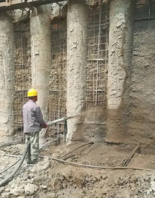 鹤壁浚县排桩支护