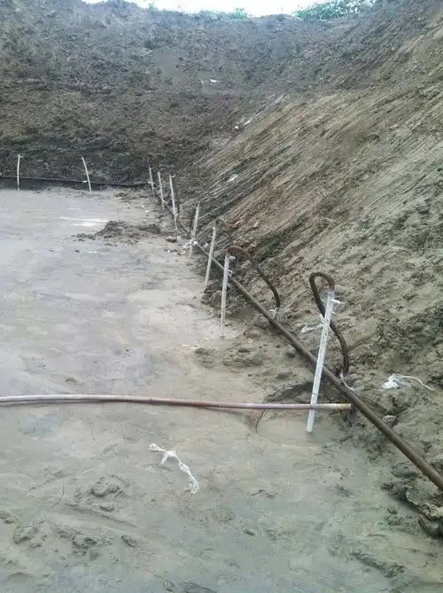 鹤壁浚县基坑降水